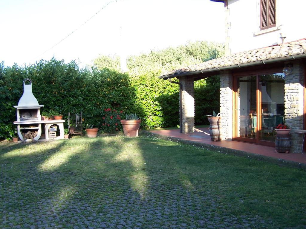 Ortali Country House Quarata Eksteriør bilde